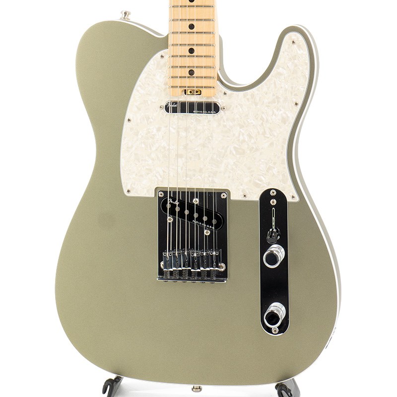Fender USA American Elite Telecaster (Satin Jade Pearl Metallic/Maple)の画像